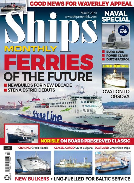 Ships Monthly – March 2020