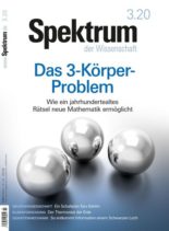 Spektrum der Wissenschaft – Marz 2020