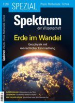 Spektrum der Wissenschaft Spezial – Physik Mathematik Technik – Nr.1 2020