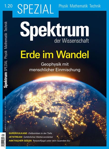 Spektrum der Wissenschaft Spezial – Physik Mathematik Technik – Nr.1 2020
