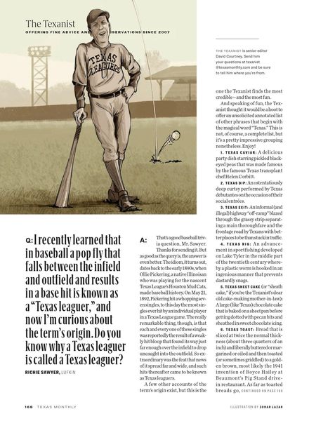 Texas Monthly – March 2020
