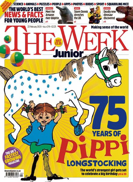 The Week Junior UK – 22 February 2020