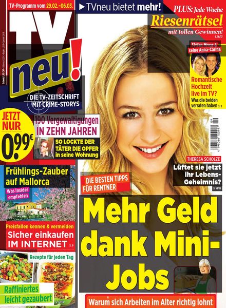 TV neu – 20 Februar 2020