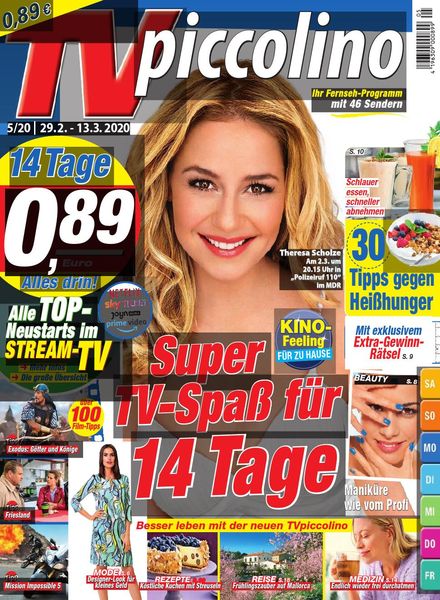Download TV Piccolino - 29 Februar 2020 - PDF Magazine