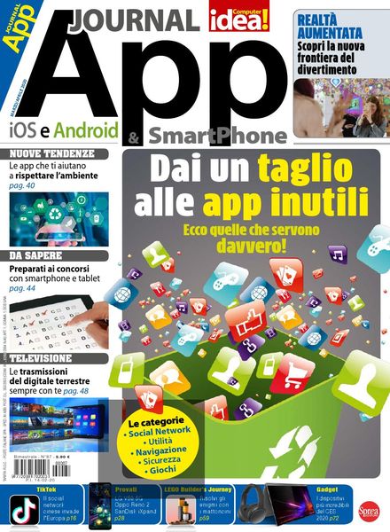 App Journal – Marzo-Aprile 2020