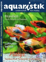 Aquaristik – Februar 2020