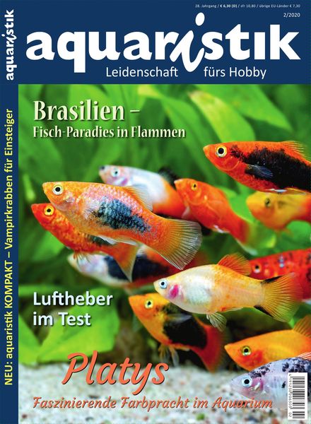 Aquaristik – Februar 2020