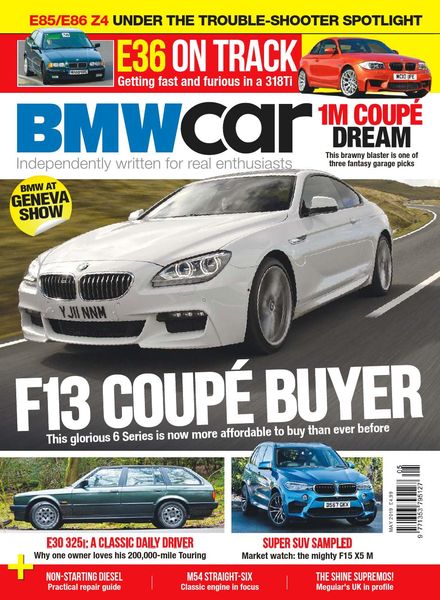 BMW Car – May 2019