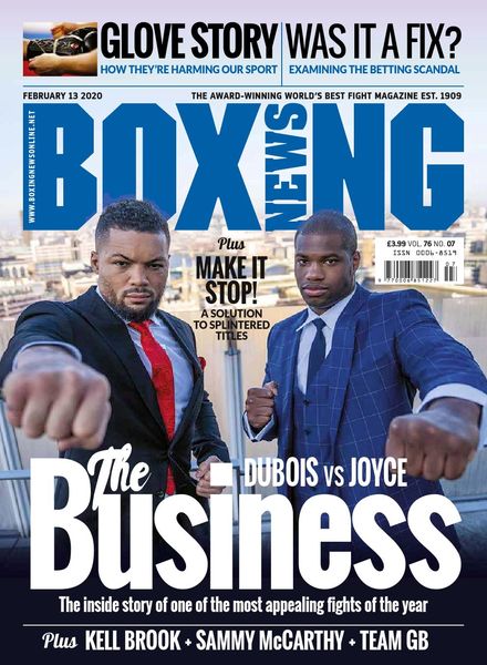 Boxing News – February 13, 2020