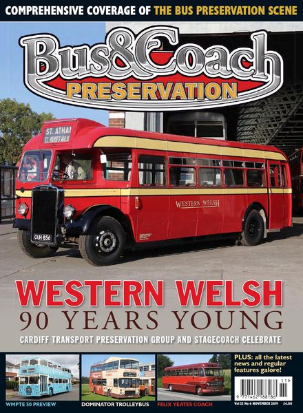 Bus & Coach Preservation – November 2019