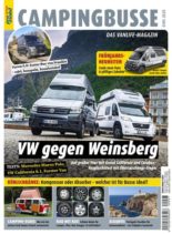 Campingbusse – Eins 2020