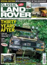 Classic Land Rover – Issue 77 – October 2019
