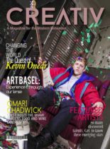 Creativ Modern Bohemian Magazine – November 2015 – January 2016