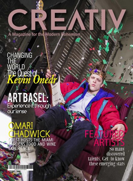Creativ Modern Bohemian Magazine – November 2015 – January 2016
