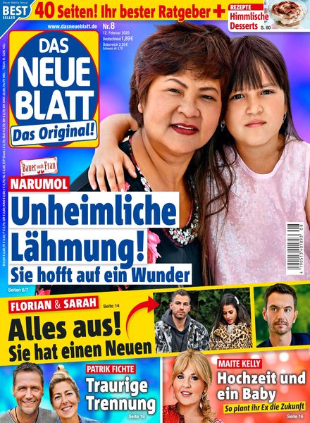 Das neue Blatt – 12 Februar 2020