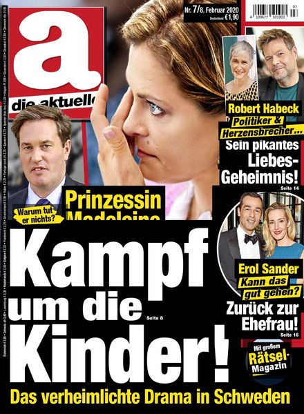 die aktuelle – 08 Februar 2020