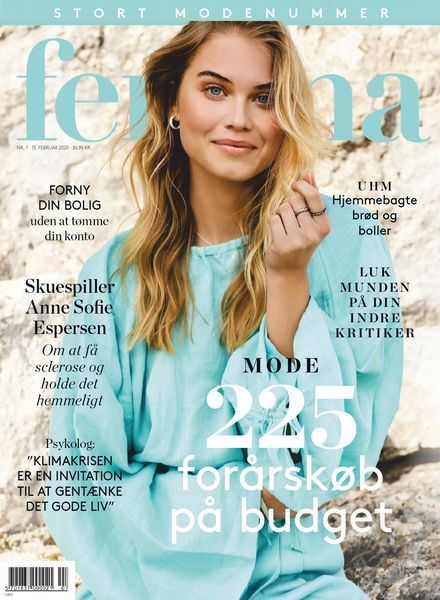 Femina Denmark – 13 February 2020