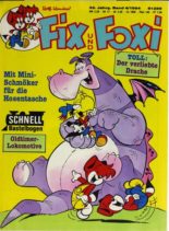 Fix & Foxi 80’s – Februar 2020
