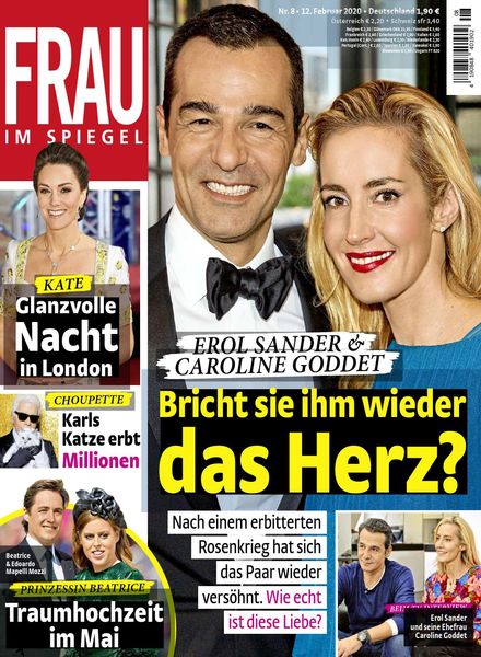 Frau im Spiegel – 12 Februar 2020