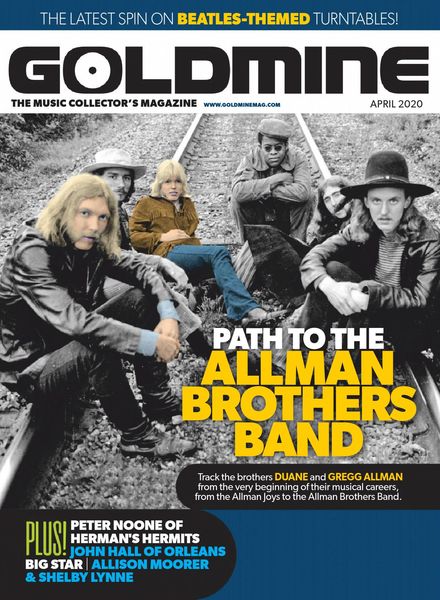 Goldmine – April 2020