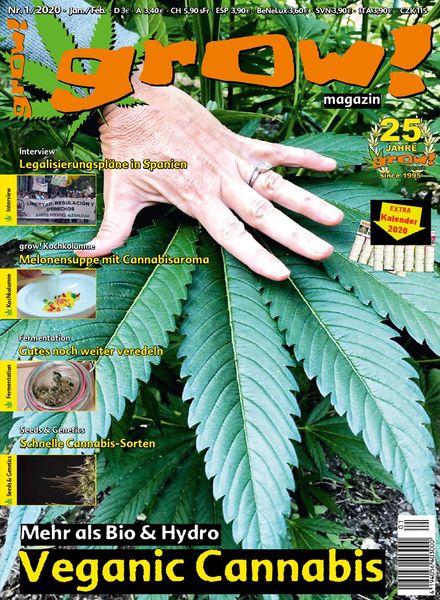 Grow! Magazin – Januar-Februar 2020