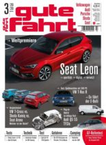 Gute Fahrt – Marz 2020