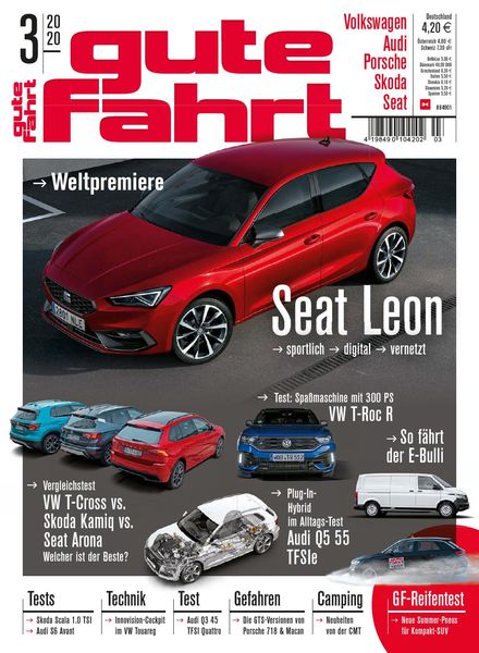 Gute Fahrt – Marz 2020
