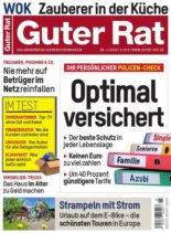 Guter Rat – Marz 2020