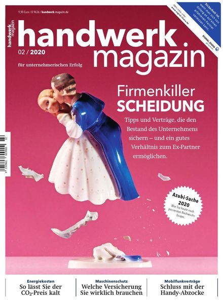 Handwerk Magazin – Februar 2020