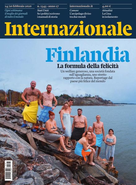 Internazionale – 14 Febbraio 2020