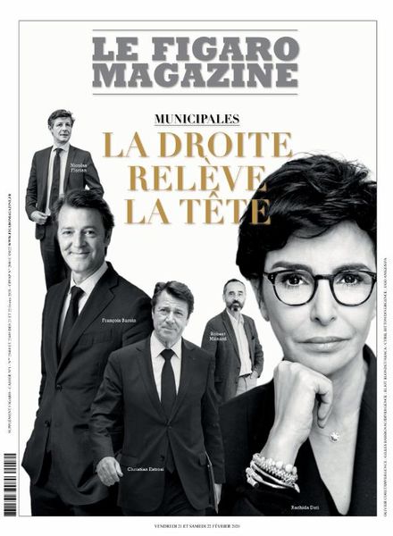 Le Figaro Magazine – 21 Fevrier 2020