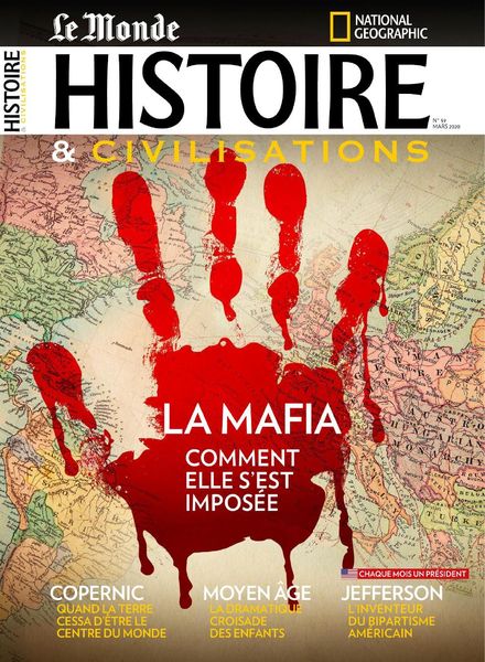 Le Monde Histoire & Civilisations – Mars 2020