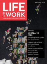 Life and Work – March 2020