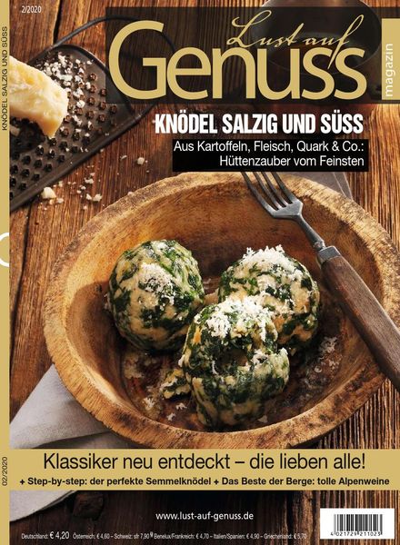 Lust auf Genuss – Februar 2020