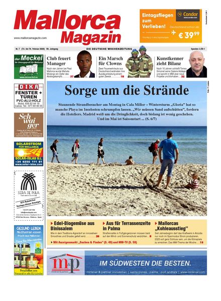 Mallorca Magazin – 13 Februar 2020