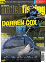 Match Fishing – March 2020