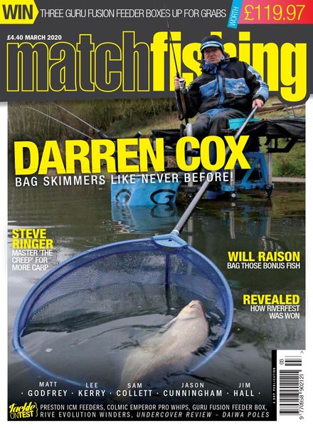 Match Fishing – March 2020