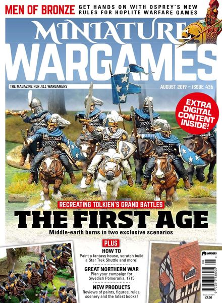 Miniature Wargames – Issue 436 – August 2019