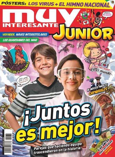 Muy Interesante Junior Mexico – febrero 2020