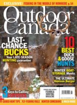 Outdoor Canada – November-December 2019
