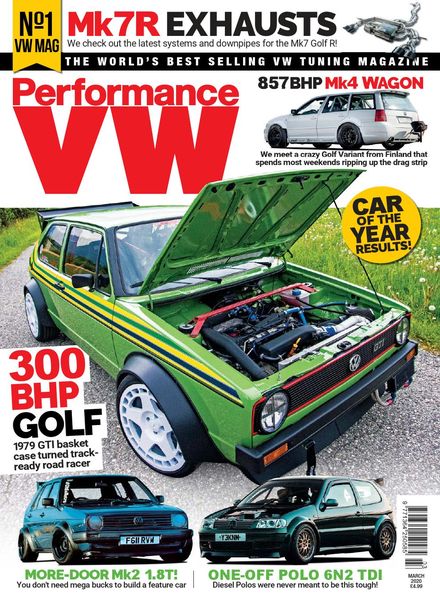 Performance VW – March 2020