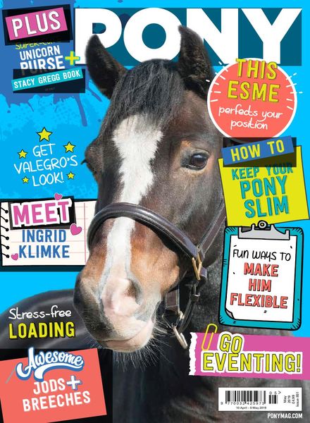 Pony Magazine – Issue 851 – May 2019