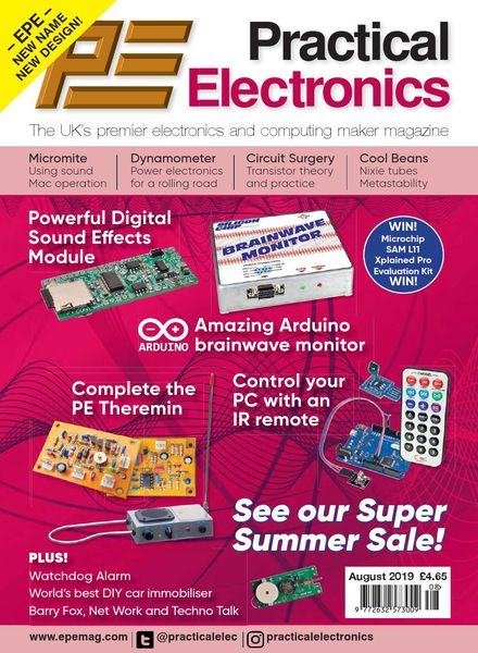 Practical Electronics – August 2019