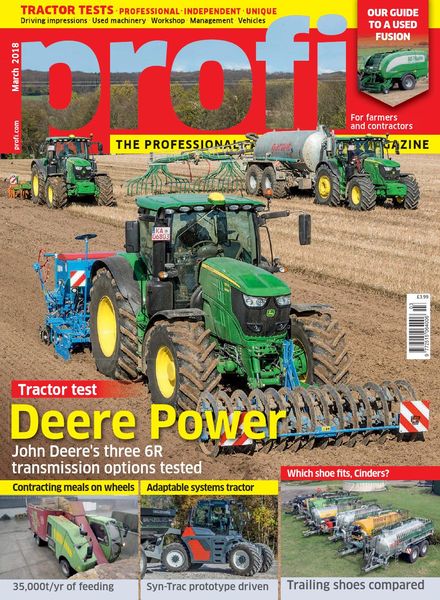 Profi International – March 2018