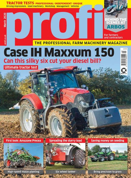 Profi International – March 2020
