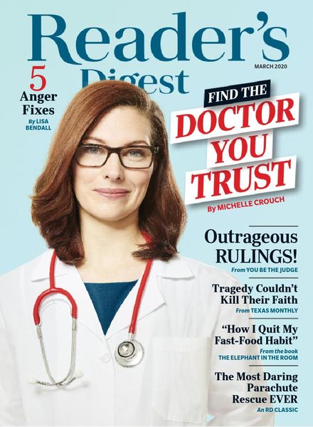 Reader’s Digest USA – March 2020