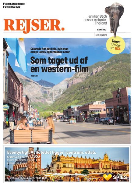 Rejser – 22 februar 2020