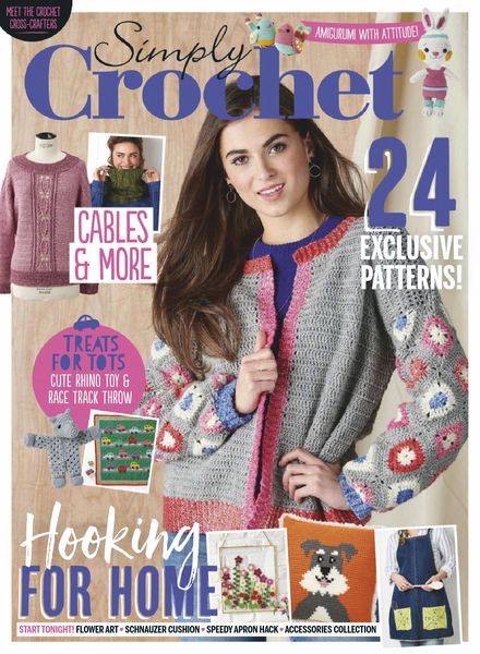 Simply Crochet – August 2020