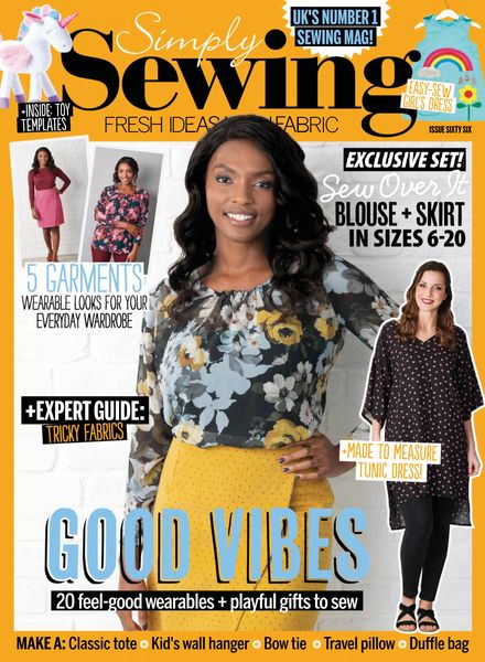 Simply Sewing – March 2020