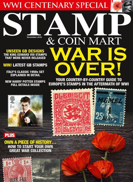 Stamp Collector – November 2018